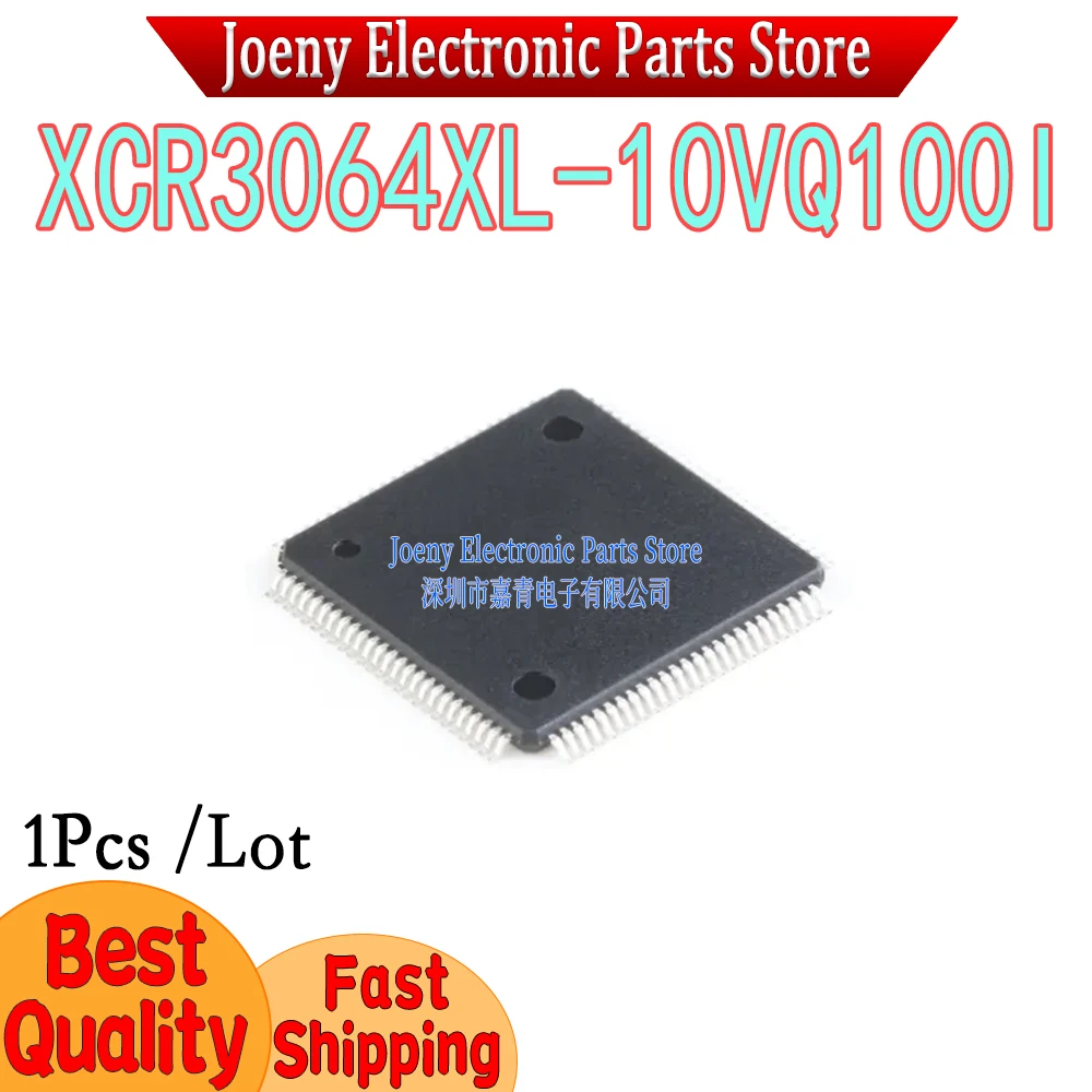 

XCR3064XL-10VQ100I XCR3064XL-10VQG100I PC shell