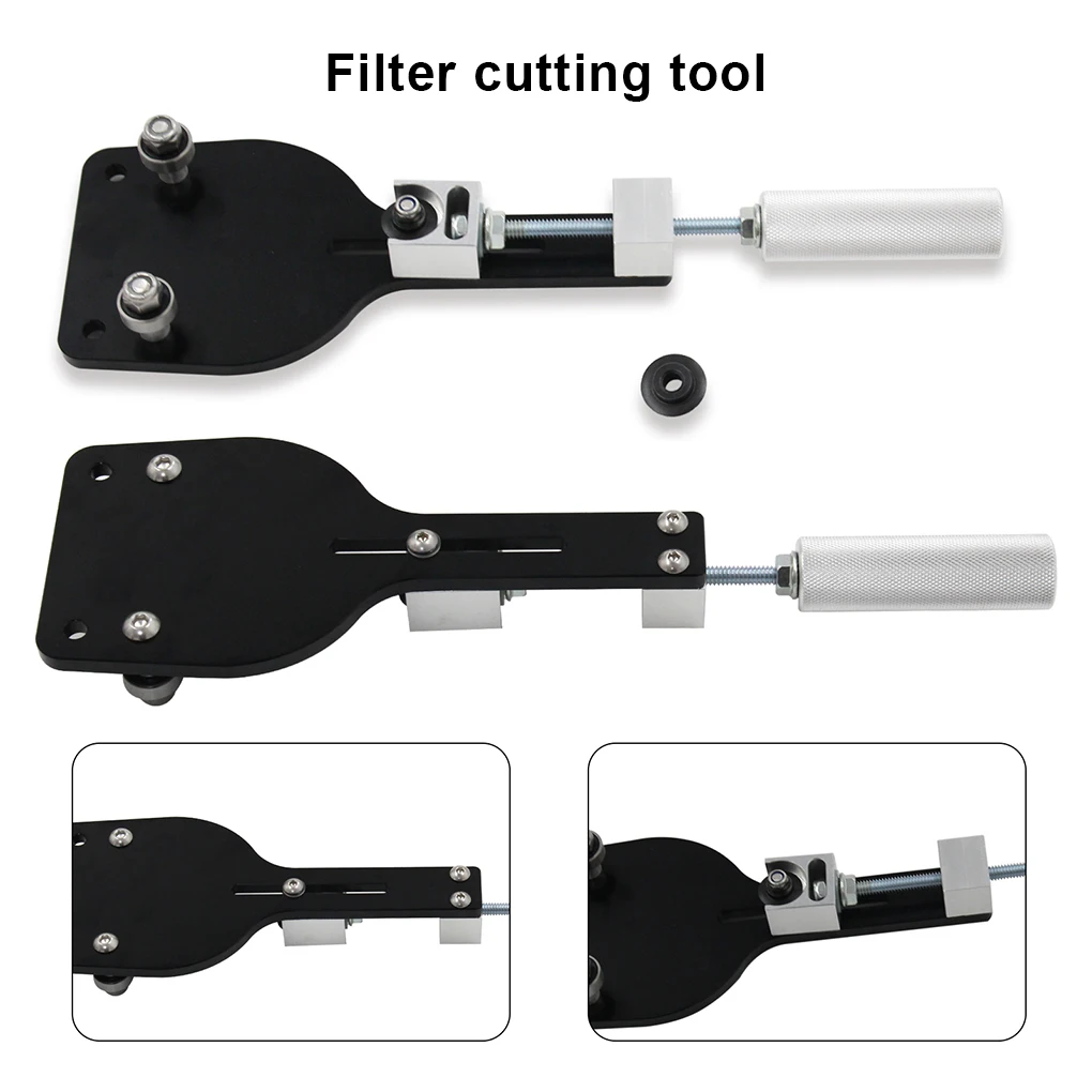 

Oil Filter Tool Universal Billet Wide Range Repair Vehicle Black