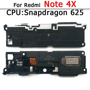 Pro Redmi Note 7 6 5 5A 4 4X 10 Pro 10S 9 9S 9T 8 8T Reproduktorová deska s zvonkem, zvukový modul reproduktoru, bzučák, vyzvánění 10 nejlepší prodej Deska Redmi Note 9 Pro - №6