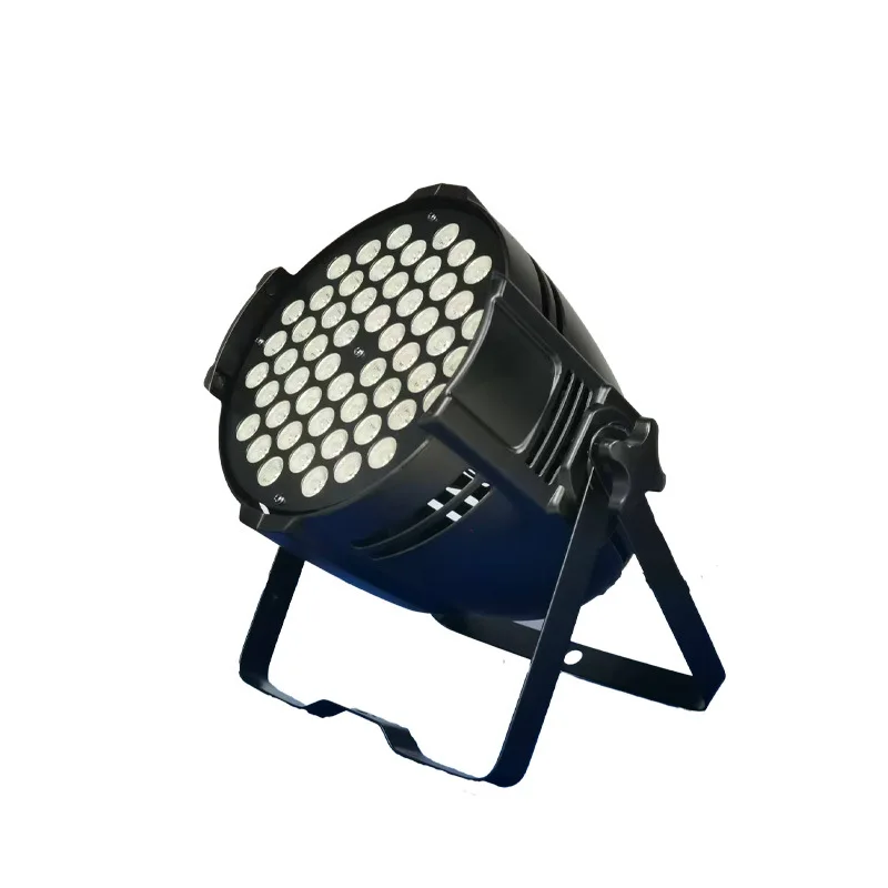 Stage Lights 54 Full-color Par Lights Dyeing Lights Spotlights Wedding Hotel Banquet Hall Bar Cultural Tourism Background Light