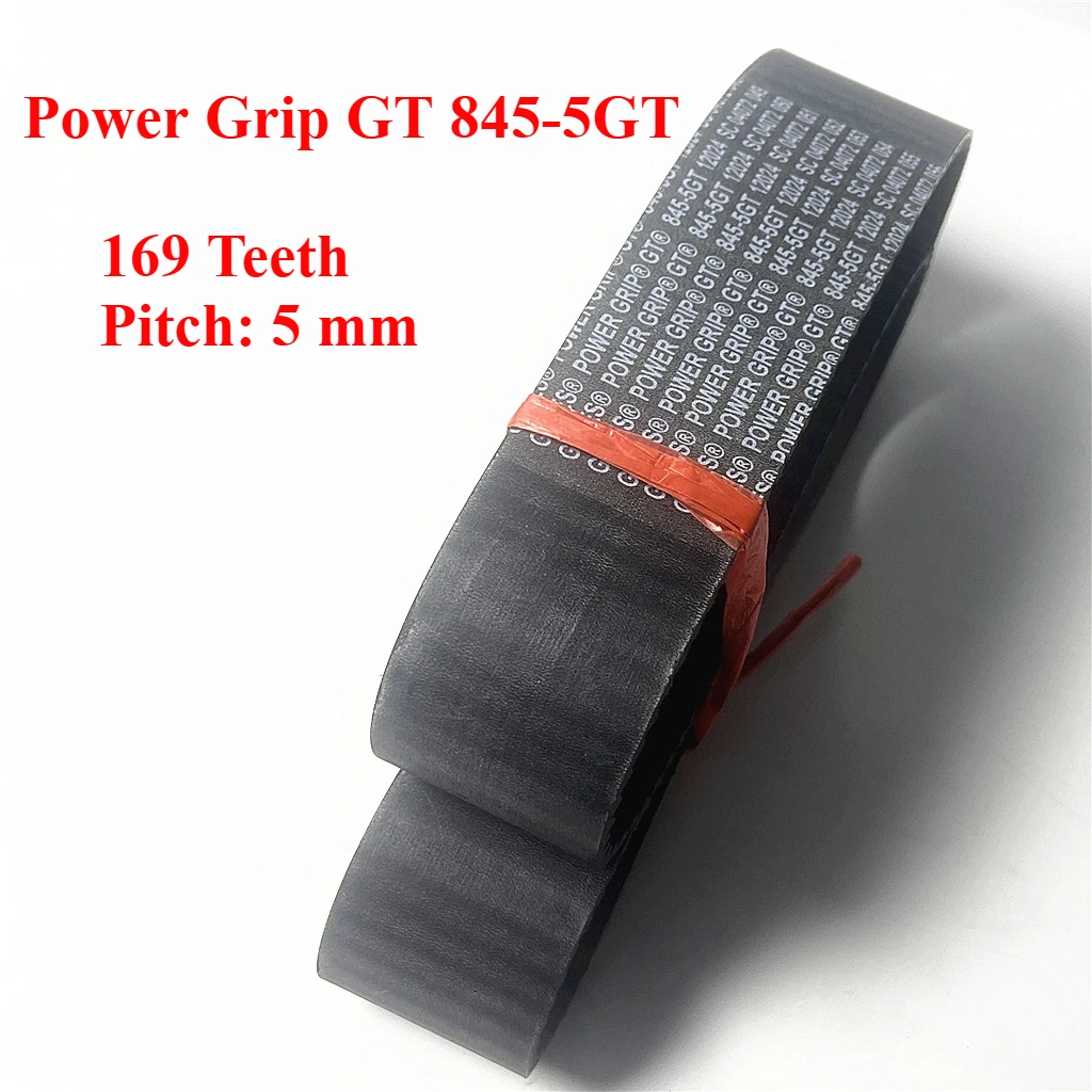 Power Grip GT 845-5GT 169 Zähne Teilung: 5 mm Zahnriemen Roboter 3D-Drucker Graviermaschine Zentrifuge Neopren-Antriebsriemen – Detail 3