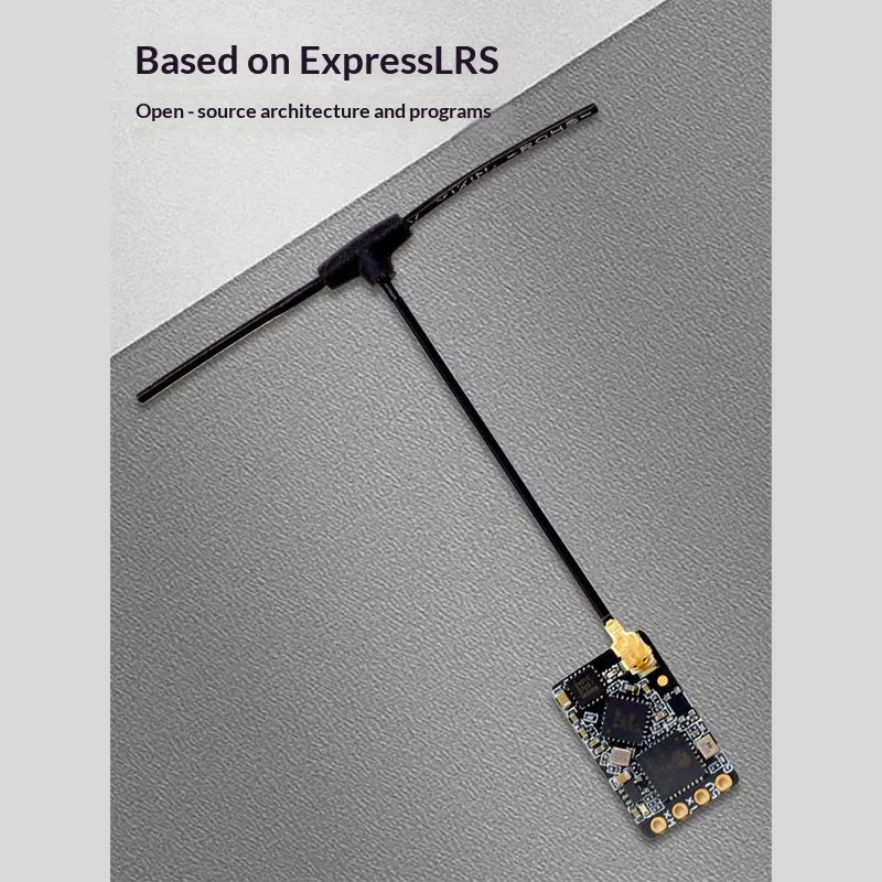 Hot BAYCK Expresslrs Elrs Receiver 2 4 Ghz 915 Mhz Long Range Fpv Racing Drone Compatible With Tpro Tx16s Radio Transmitter view 3