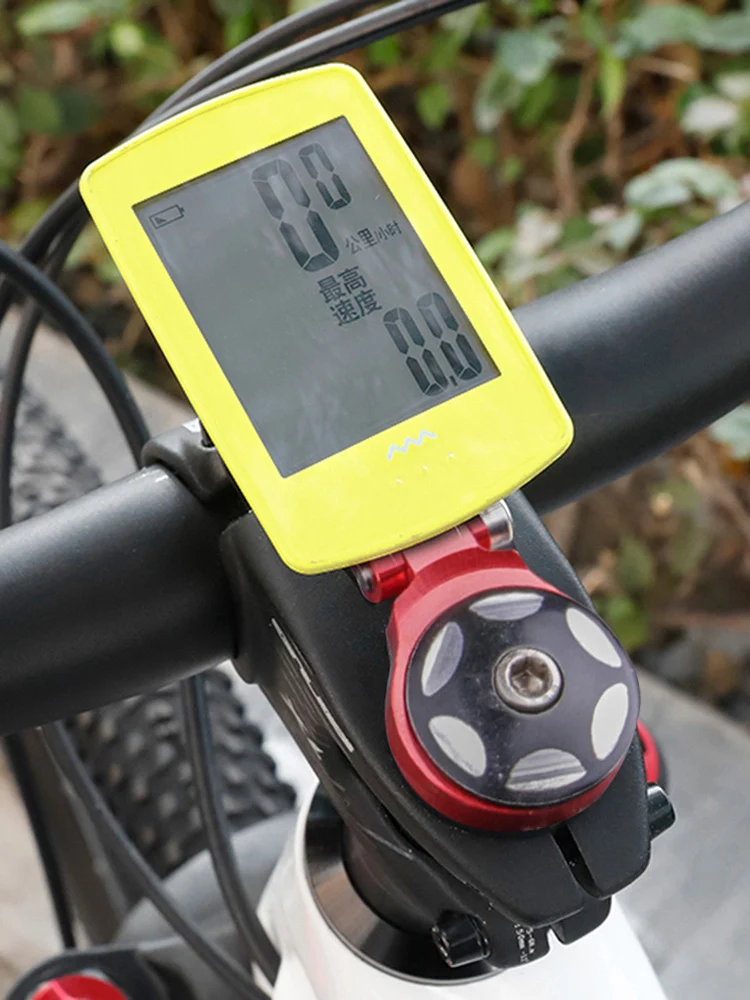 AliExpress NovaSphere GPS Cycling Support Bicycle Computer Stem Mount Holder Front Folding Adjustable MTB Road Bike Stopwatch Stand for Garmin Bryton