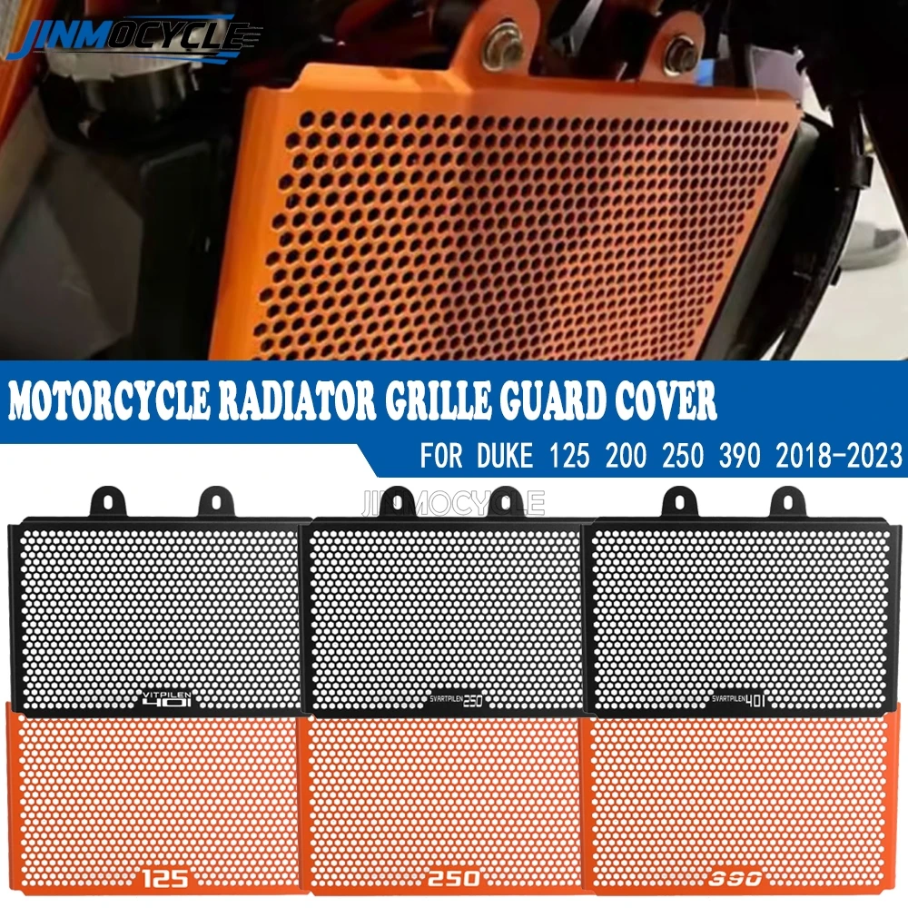 

For Husqvarna 401 Svartpilen 401 Vitpilen 2024 2023 2022 2021 Svartpilen250 Motorcycle Radiator Guard Grille Cover Protector