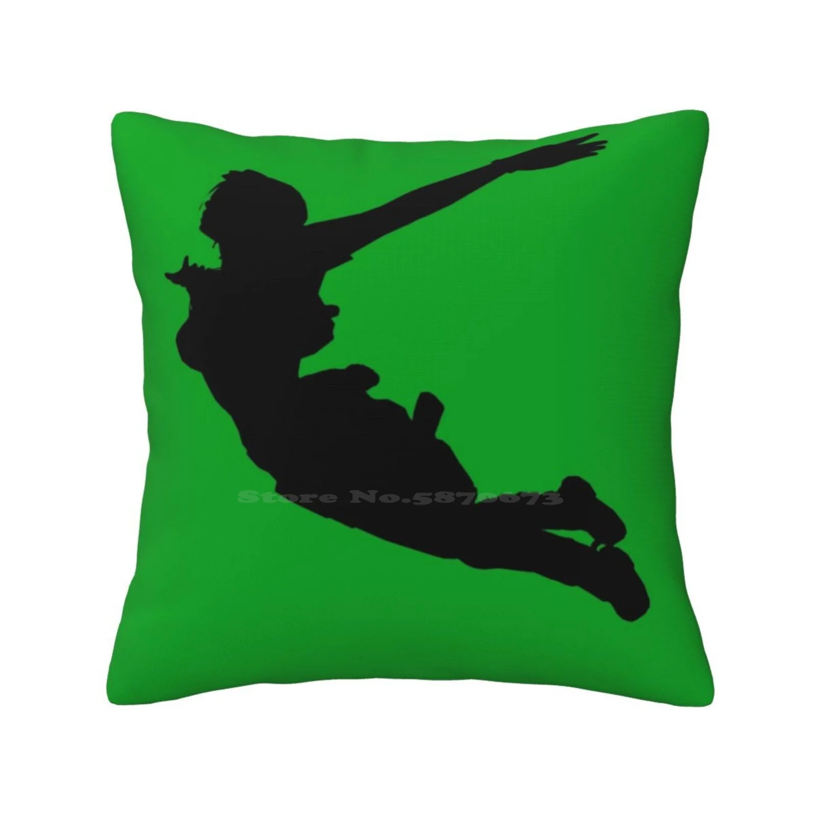 Lara Croft Silhouette Swan Dive ( Tomb Raider Legend ) Pillows Case Bedroom Home Decoration Tomb Raider Lara Croft Games