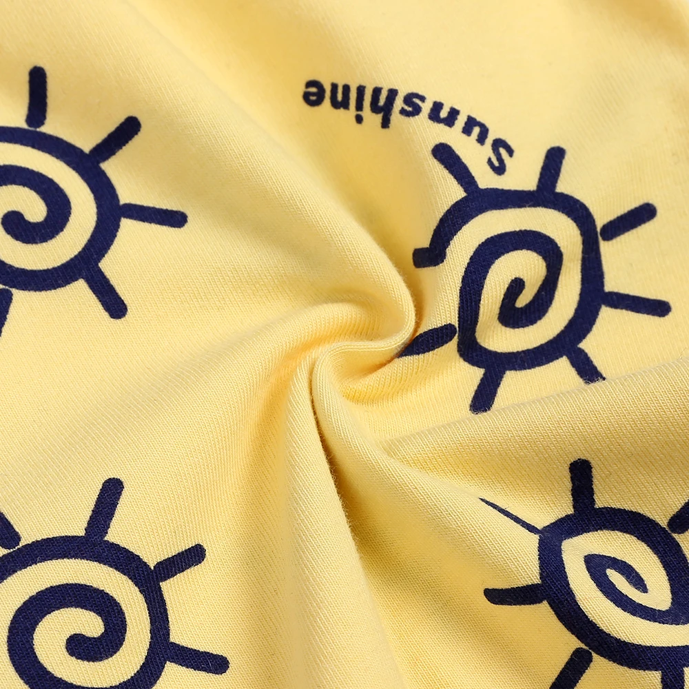 Kids Tales 2026 Sommer Neugeborenen Baby Strampler Vollflächiger Druck Kurzarm Baumwolle Einteiler Kleidung Säugling Schlafanzug Kleinkind Overall Kostüm – Detail 10