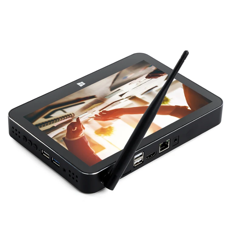 Nuovissimo mini PC all-in-one economico da 8,9 pollici Intel Celeron N4020 Dual Core RAM 4 GB Windows 10 Touch Tablet