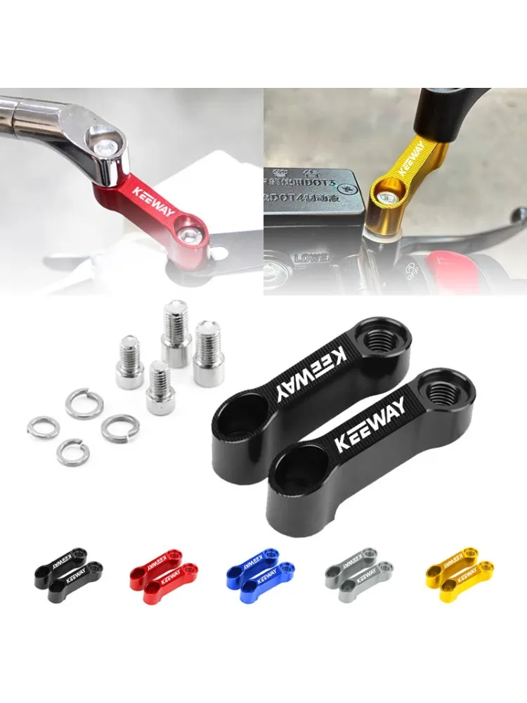 Extension de rétroviseurs pour Keeway Hurricane 50 Vieste 300 Zahara Cityblade k-light Superlight RKR RKV RKF 125 RKS 150 2020 2021