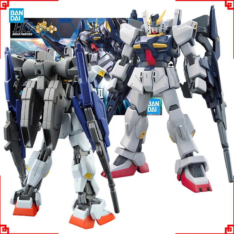 

Набор для сборки модели Gundam Bandai HG Build MK 2, фигурка, конструктор Gunpla, коллекционные фигурки Gundam, аниме-фигурки, игрушки для мальчиков, подарок