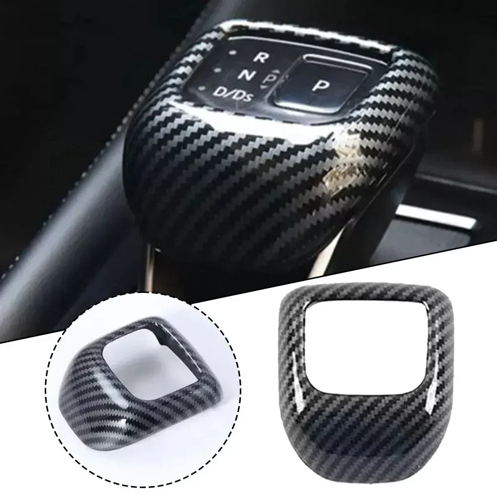 

Carbon Fiber Gear Shift Knob Trim For Nissan For Pathfinder 2022-2024 Gear Shift Knob Trim Accessories