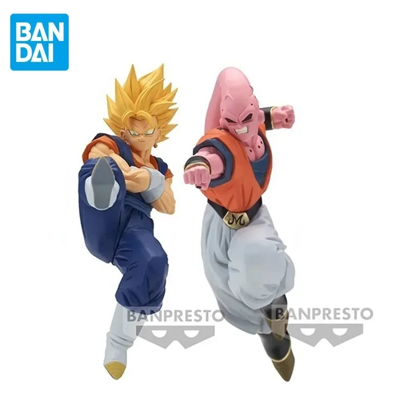 

Bandai Original Dragon Ball Z Anime Figure MATCH MAKERS Vegetto Majin Buu Action Figure Toys for Kids Gift Collectible Model