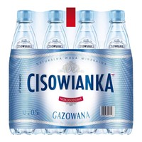 Low-sodium Carbonated Natural Mineral Water 500 ml x 12 pieces