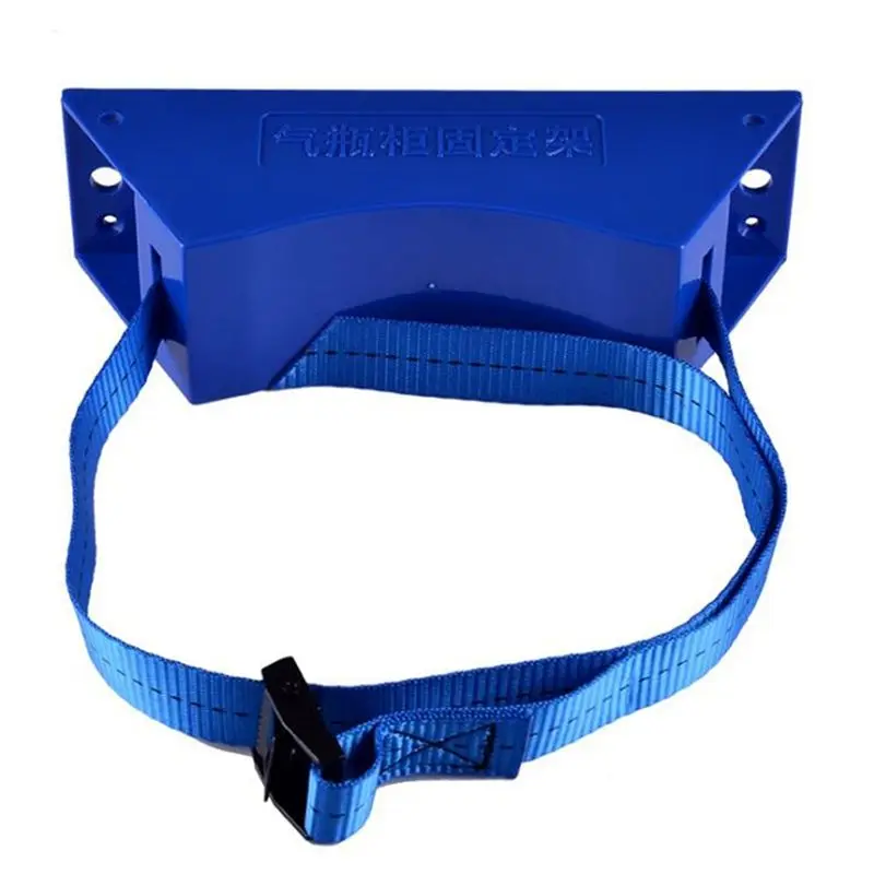 

SHGO-3X Cylinder Mounted Bracket Gas Cylinder Bracket Durable ABS Gas Cylinder Holder For Camper Motorhome RV Caravan,Blue