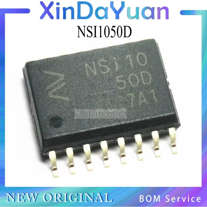 

5 pcs NSi1050-DSWR SOIC-16 NSI1050D Isolated CAN Transceiver Chip