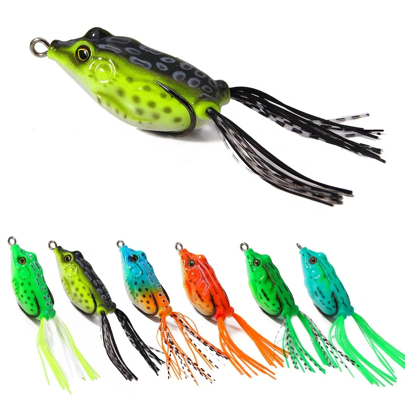 Frog Soft Bait Top …