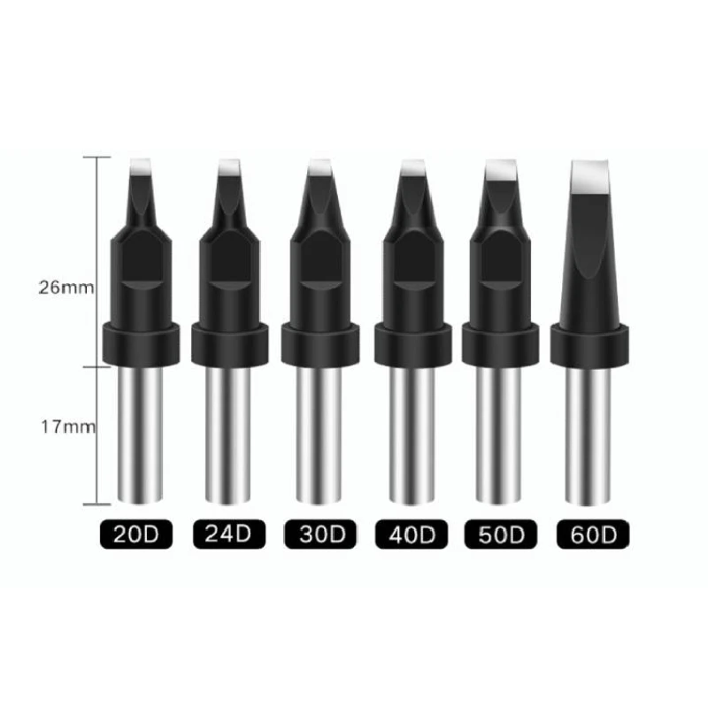 911 Series Soldering Iron Tips High Frequency Temperature Control Fit QK Quick Auto Soldering Machine