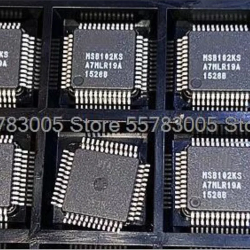 2PCS Neue MSB102KS MSB102 QFP48