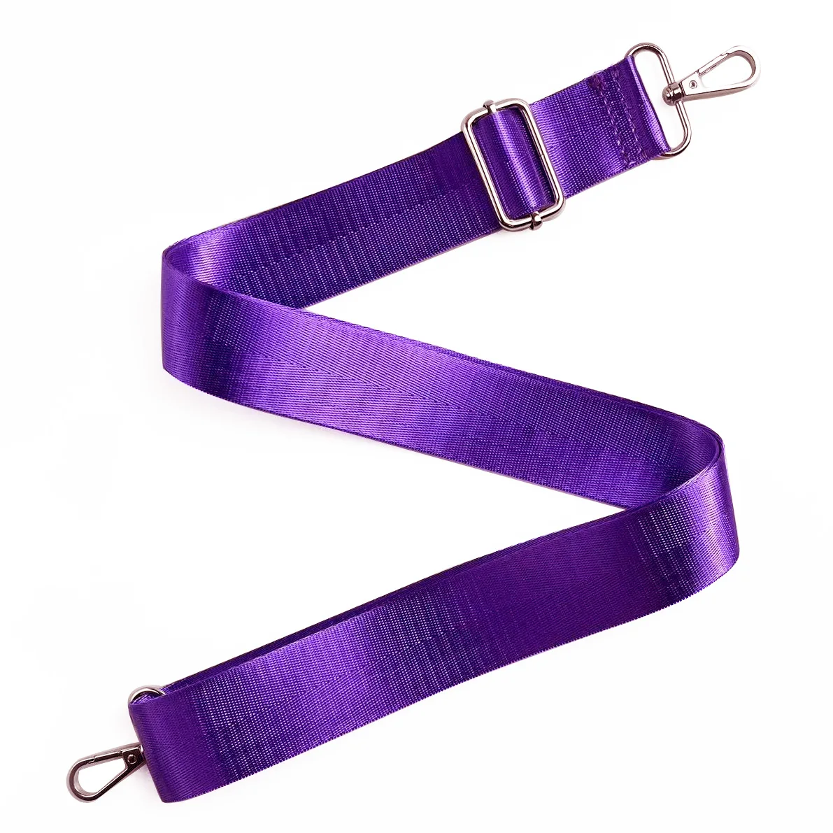 1 Piece 1.50inch Wide Adjustable Handbag Purse Strap Replacement Crossbody Shoulder Strap Herringbone Pattern Strap
