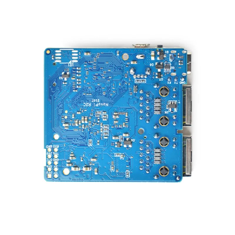 500 PCS FriendlyElec NanoPi R2C Mini Router Rockchip RK3328 1GB DDR4 RAM NanoPi R2C Plus 1G + 8GB EMMC 500 PCS Custom-Made