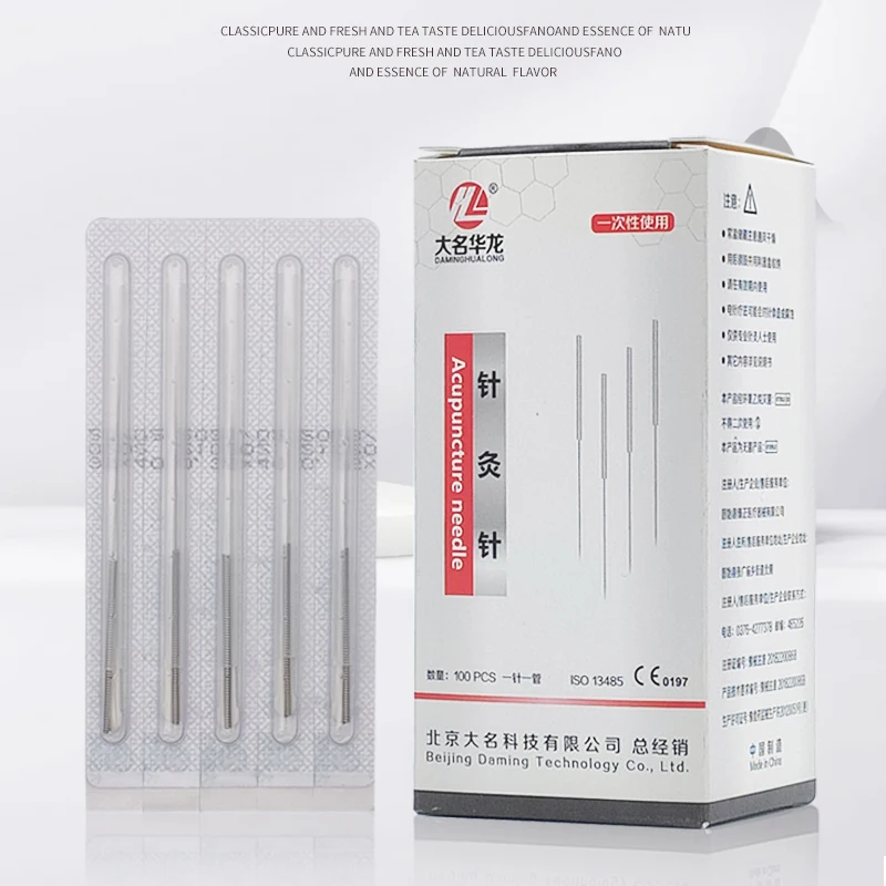 5Boxes all 500pcs Brand Sterile Zhenjiu Acupuncture Needles For Single Use 1 Needle 1 Tube Convenient for beginner