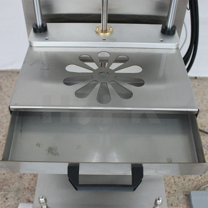 Enchimento de pó semiautomático