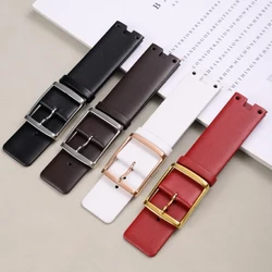 Watch Band For CK K94231 K9423101 K9423107 Durable Soft for Calvin Klein Watch Strap Men's Genuine Leather  Bracelet 22mm