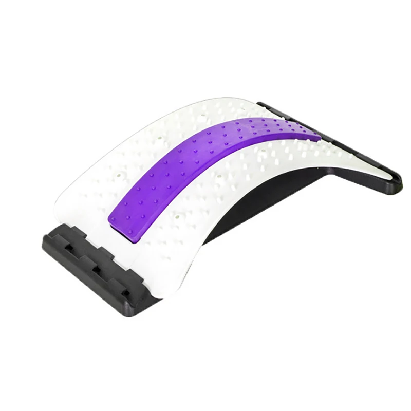 요추 통증 완화 등 스트레처, 등 마사지, 매직 서포트, 피트니스 이완, 건강 관리 도구, 1 개