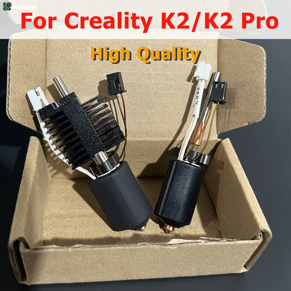 Fukdow 0.4mm Ceramic Hotend Kit for Creality K2 K2Pro K2Plus