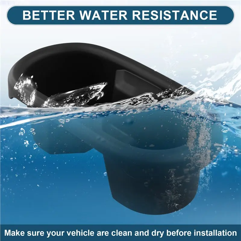 A73X-حامل مشروبات لميني كوبر E SE J01 EV J05 Aceman كوب مركزي للسيارة لـ 2024-2025 صندوق تخزين وحدة التحكم المركزية المنظم