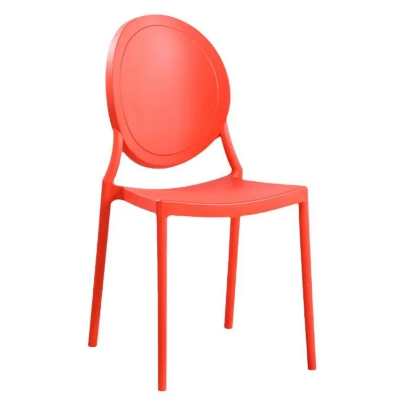 

Plastic Coffee Dining Chair Simple Accent Beach Outdoor Dining Chairs Kitchen Nordic Chaises Salle Manger Kitchen Furniture