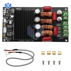 TPA3255 Audio Power Amplifier Dual Channel 2*300W Digital Amplifier Board HiFi Stereo High Fidelity Sound Quality