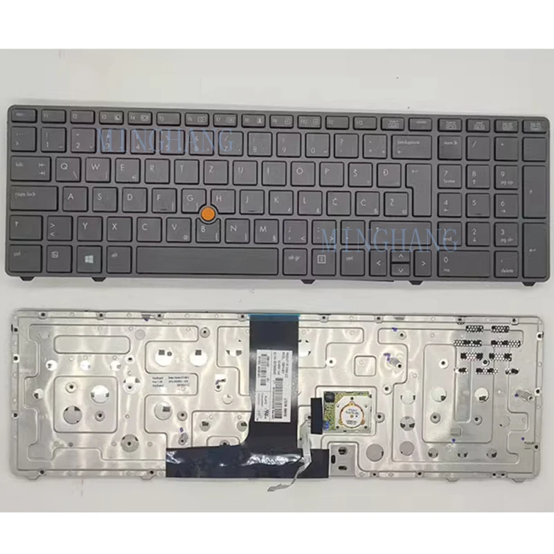 

Клавиатура для ноутбуков HP 8560, 8560W, 8570W (США) с трекпойнтером