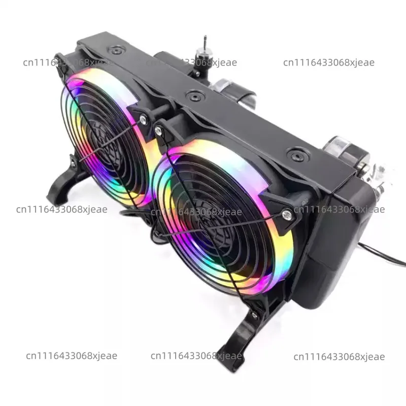 300T All-in-One External Water-Cooled Radiator - For Mobile Phone, Laptop