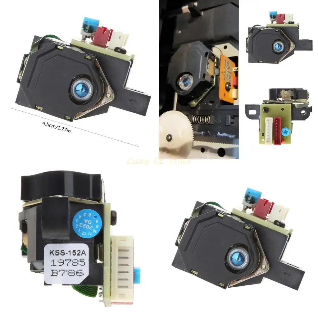 M5TD moduły KSS152A Głowica optyczna Odtwarzacze radiowe Jednostka obiektywu Przetwornik optyczny
