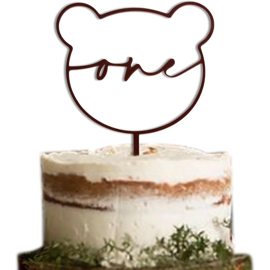Teddy Bear Cake Top…