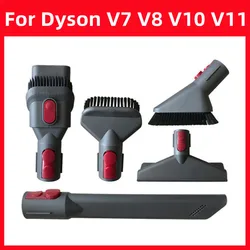 5 PCS/Set Replacement Brushes Nozzle For Dyson V7 V8 V10 V11 Storage Bracket Vacuum Cleaner Spare Quick Release Accessories