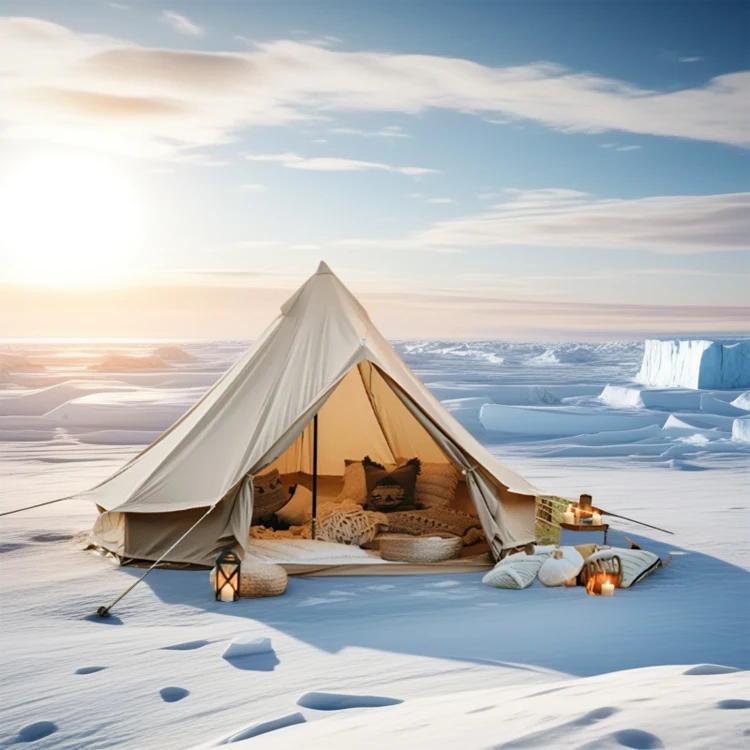 Gran oferta, baratas, grandes, 4 personas, 4m, lona resistente, impermeable, para acampar al aire libre, yurta, lona, tiendas de campaña para eventos a la venta