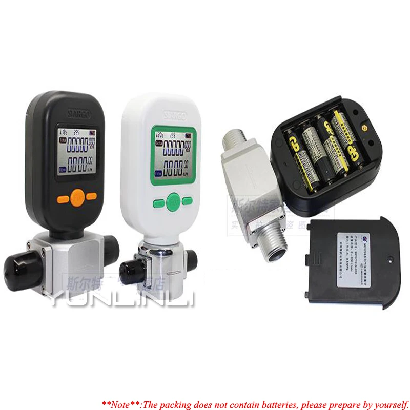 Gas flow meter compressed air oxygen nitrogen flow meter Digital gas flow meters MF-5706-10/ MF-5712 2025 new