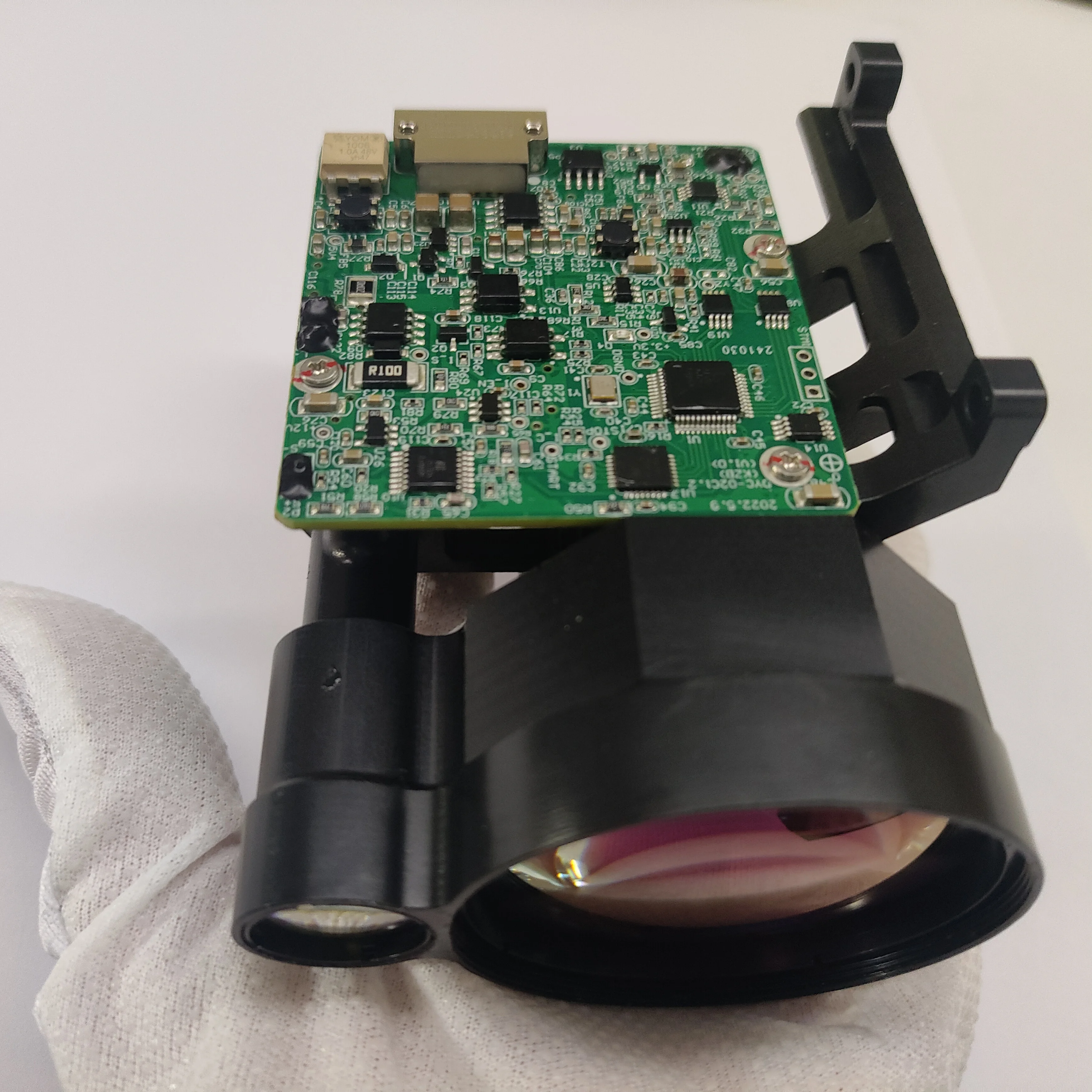 Outdoor 10km Rangefinder Sensor IR 10000m Laser Distance Module RS422 Remote Sensor For Long Distance