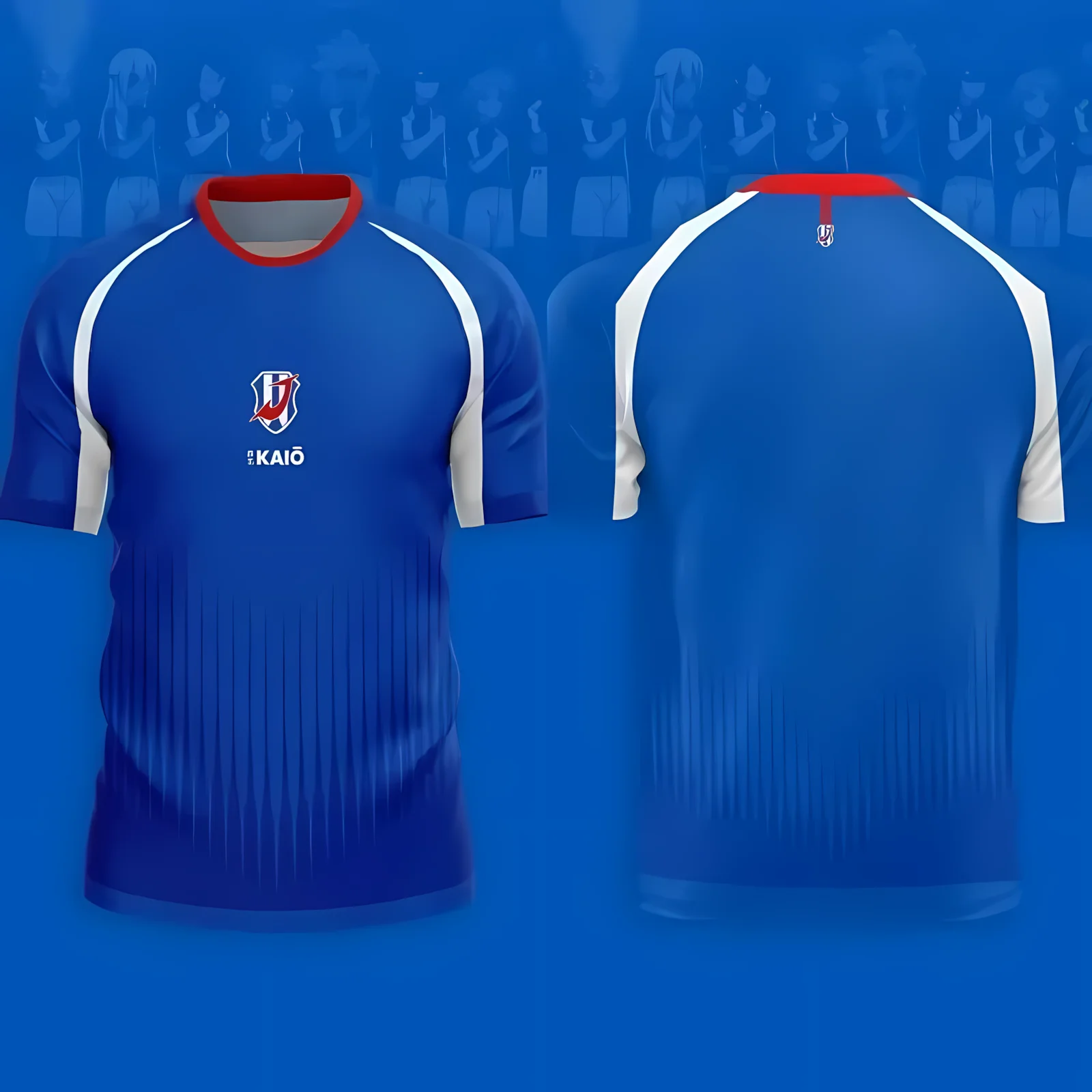 

Inama Eleven Joint Men's short-sleeved football shirt, Japanese animated motorcycle shirt, summer comfortable sportswear