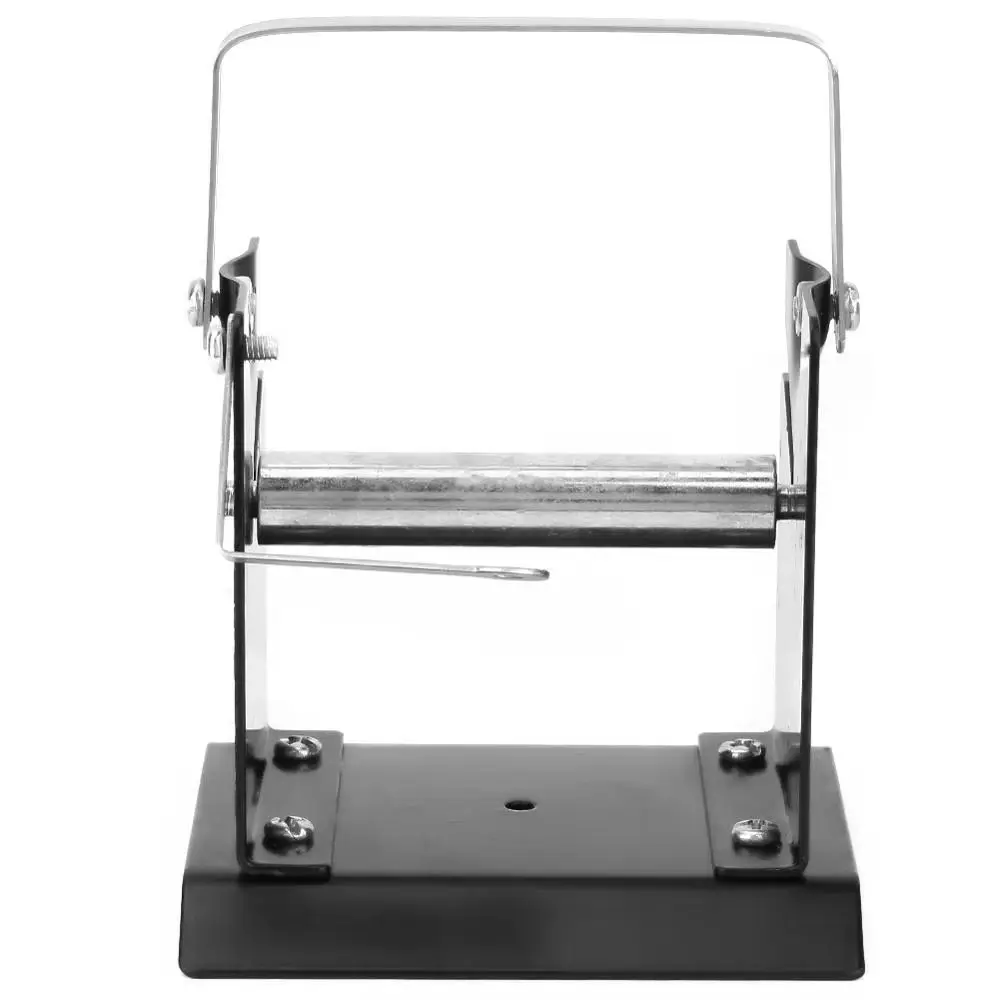 

Tin Management Universal Solder Dispenser Heat Resistant Rotating Shaft Welding Frame Cast Metal Frame Long Serve Life