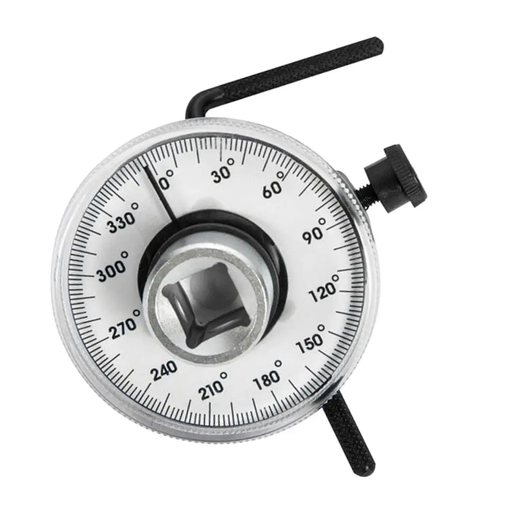 1/2 inch Dr Torque Angle Gauge for Torque Wrench 0-360 Degrees Easy To Read