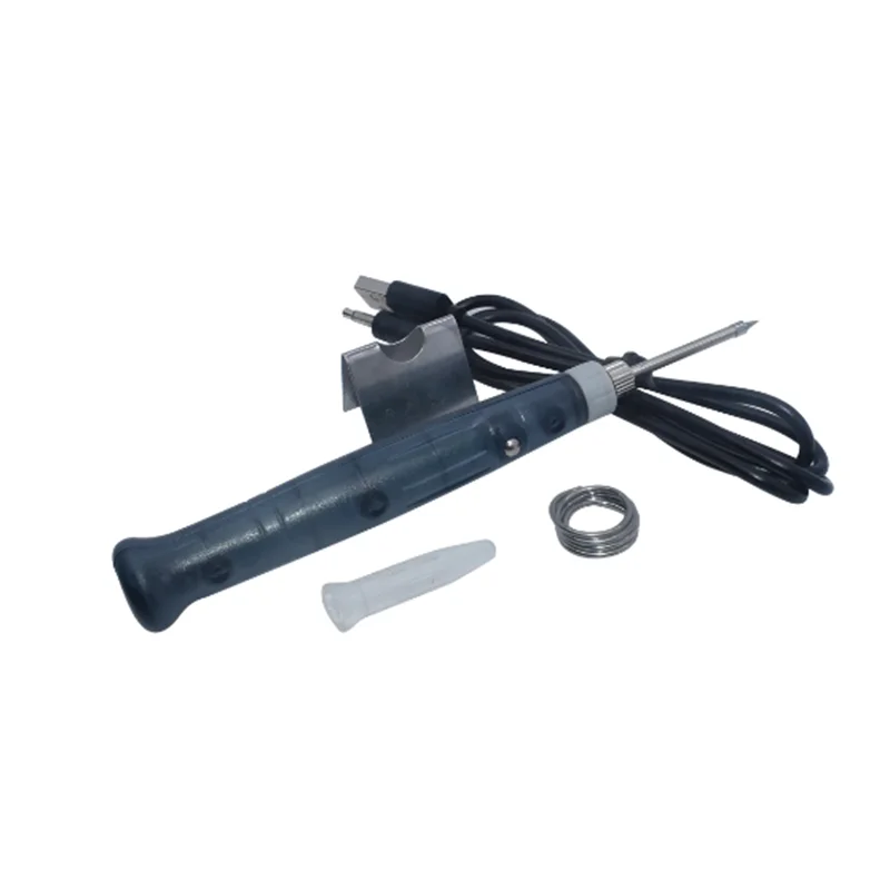 5V 8W USB Powered Electric Soldering Iron Solder Pen Welding Gun Hand Tools Kit Fast Heating Outdoor welding tools DIY module