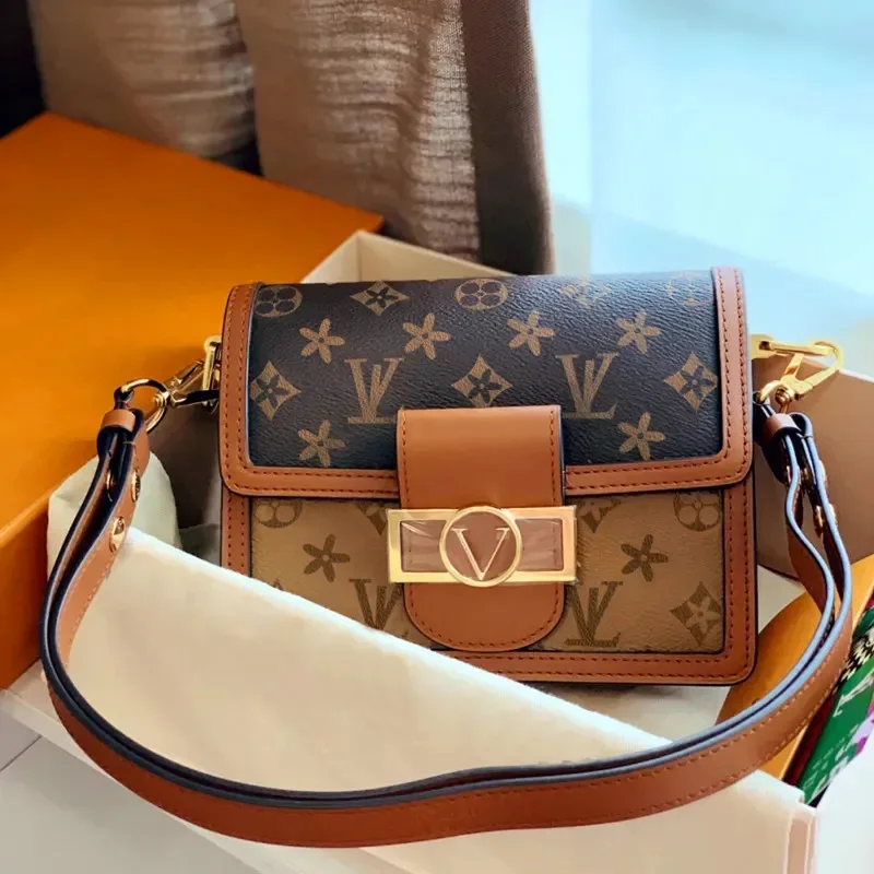 

New Dauphine fashion bags shoulder women's handbag Top designer brand Messenger Bag Wallet louise Purse vuttion Crossbody viuton