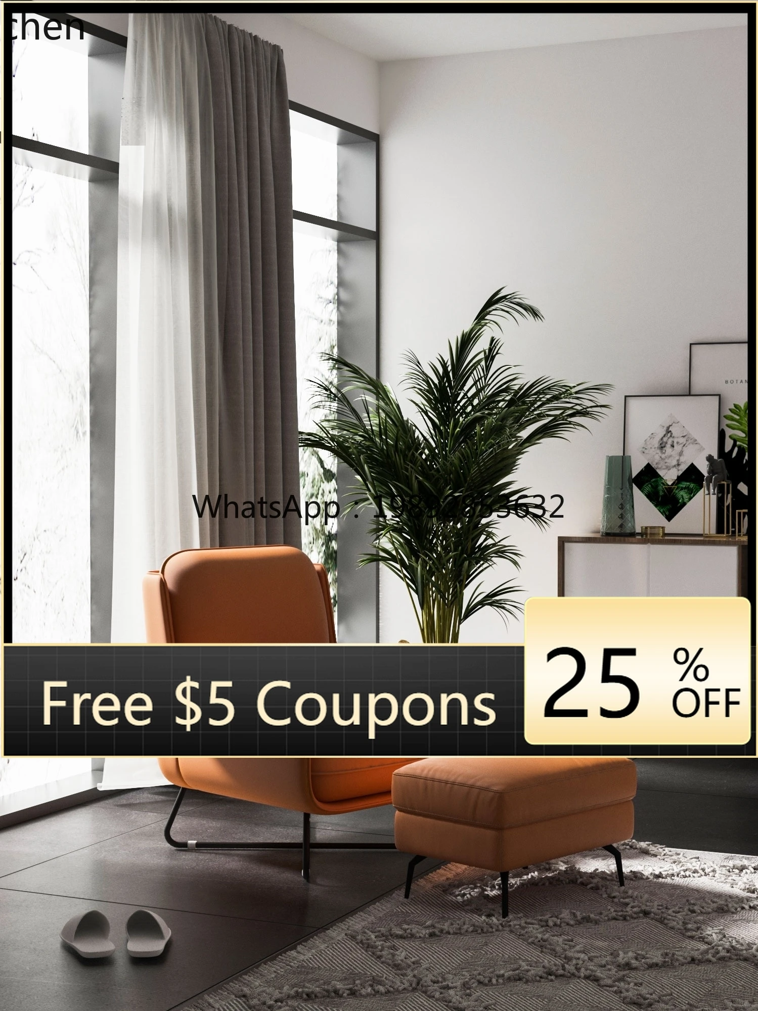 

single sofa living room balcony leisure single chair bedroom living room decoration