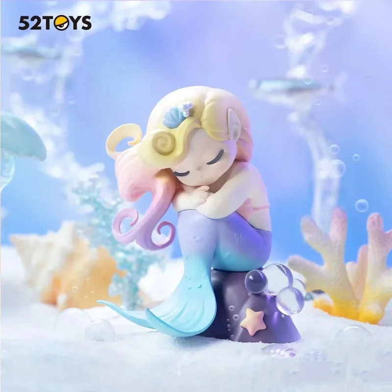 

Original Sleep Ocean Elf Series Blind Box Toys Model Confirm Style Cute Anime Figure Gift Surprise Box