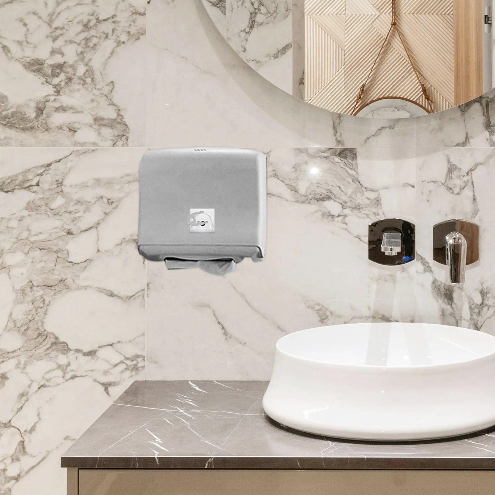 

Пластиковый диспенсер для туалетной бумаги: функциональный и элегантный дизайн, подходит для большинства держателей рулонов, аксессуар для ванной комнаты, сменная деталь.