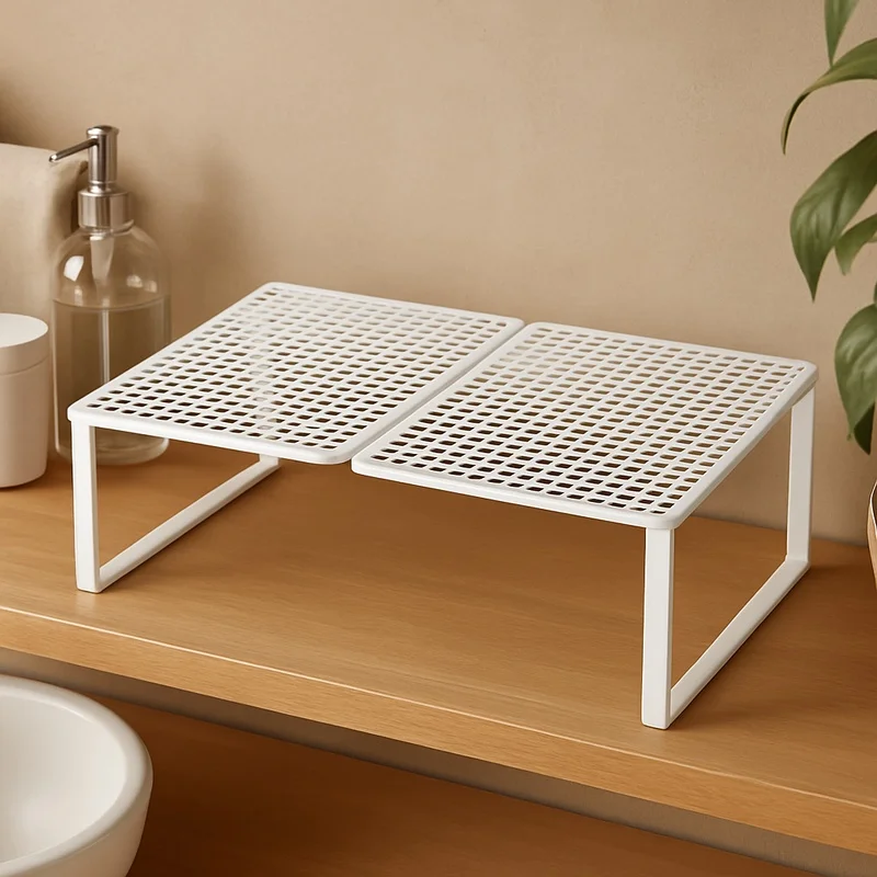 Telescopic Wardrobe Shelf Separator - Expandable Organizer for Closet and Cabinet Storage