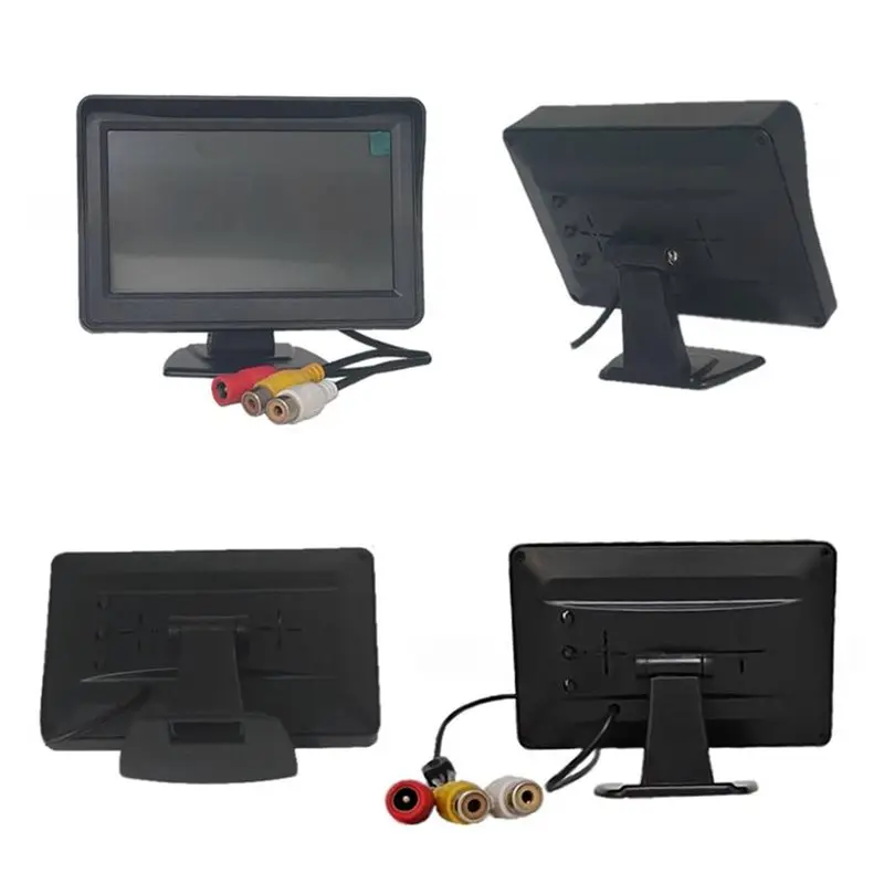 A53M-5 Inch IPS LCD Display Module Board Kit 800X 480 16:9 CVBS/AHD AV Driver For Industrial Doorbell Car Reverse Camera