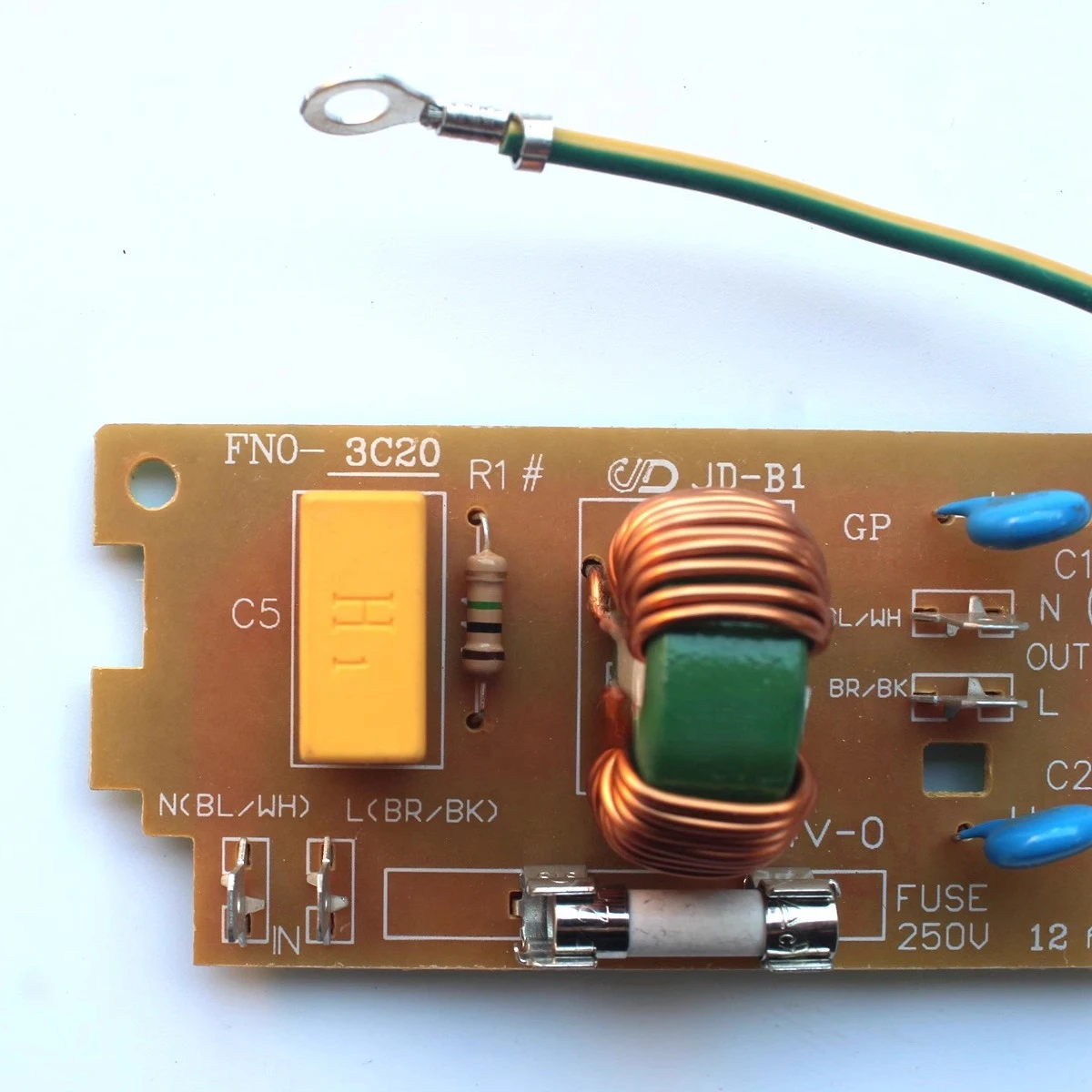 FMTFOR  Galanz microwave oven power board components FN3-2K2/ FN0-3C20/ FN0-1K20 filter board